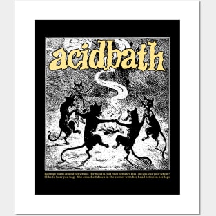 Acid Bath - Blackened Fanmade Posters and Art